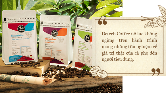 introduce detech coffee