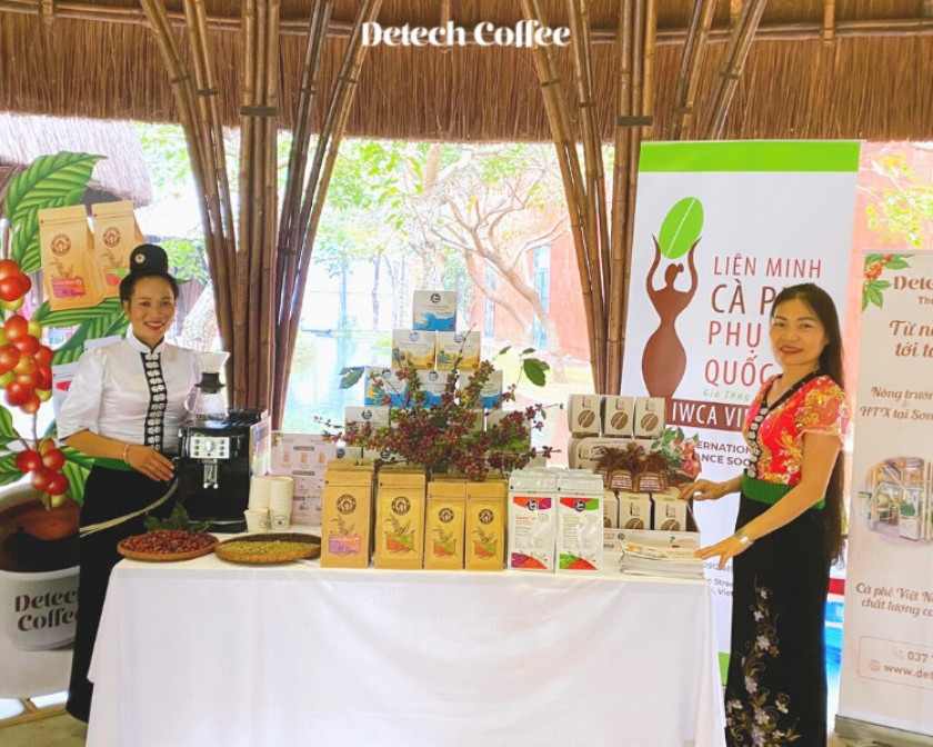Detech Coffee tại Sự kiện kỷ niệm ngày hội Cà phê Việt Nam 