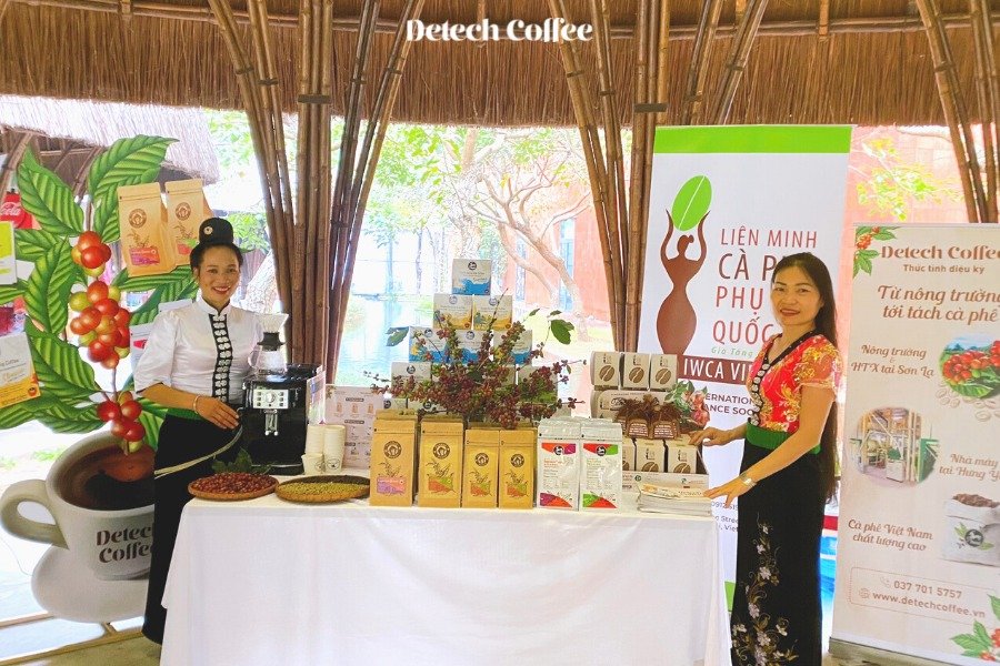 DETECH COFFEE AT VIETNAM COFFEE DAY CELEBRATION EVENT