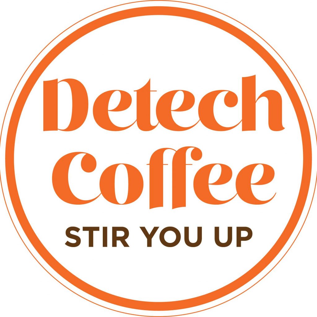 Thương hiệu sở hữu Detech Coffee