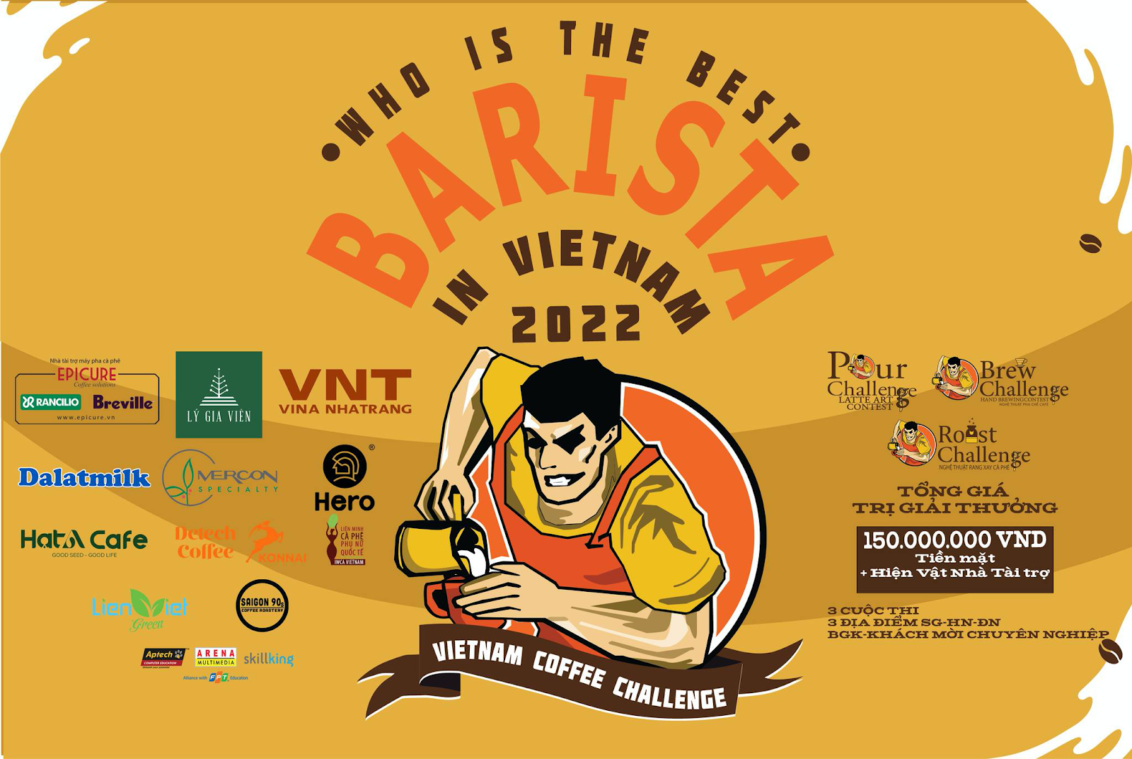 [Thông cáo báo chí] Vietnam Coffee Challenge 2022