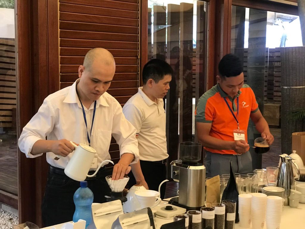 Detech Coffee tại Hội thảo cà phê Pháp & Việt Nam
